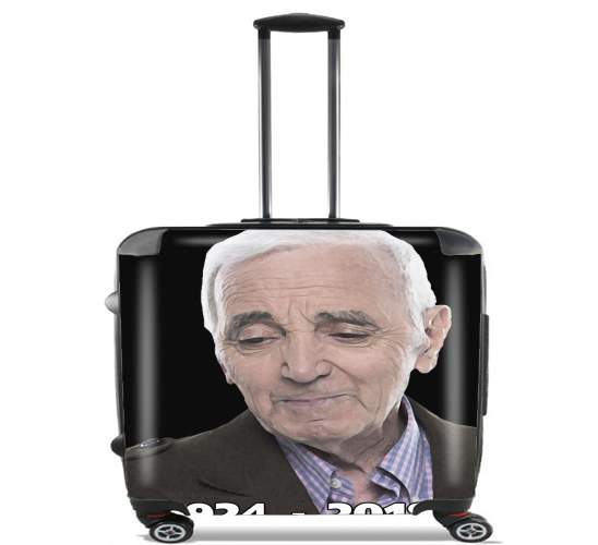  Aznavour Hommage Fan Tribute voor Pilotenkoffer