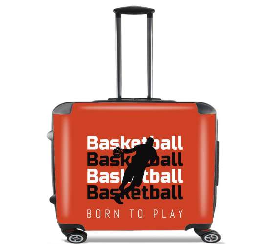  Basketball Born To Play voor Pilotenkoffer