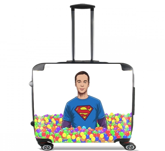  Big Bang Theory: Dr Sheldon Cooper voor Pilotenkoffer