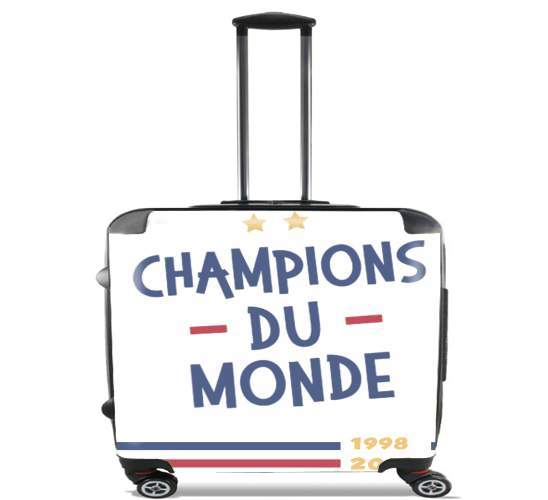  Champion du monde 2018 Supporter France voor Pilotenkoffer