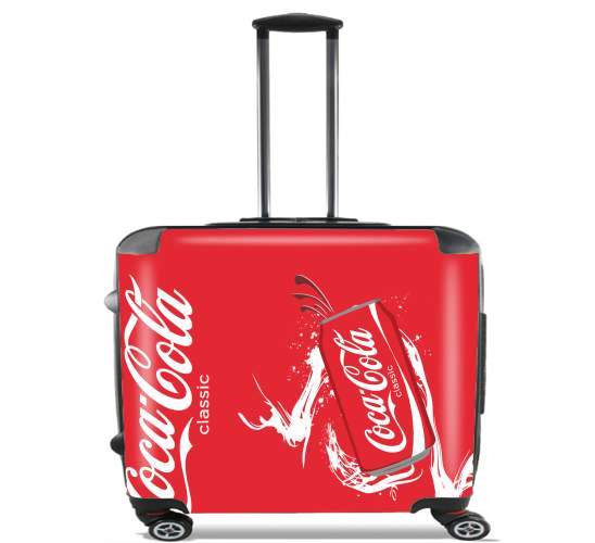  Coca Cola Rouge Classic voor Pilotenkoffer