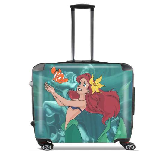  Disney Hangover Ariel and Nemo voor Pilotenkoffer