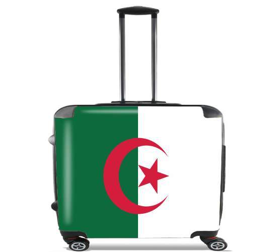  Flag Algeria voor Pilotenkoffer