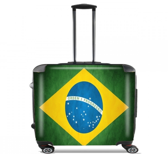  Flag Brasil voor Pilotenkoffer