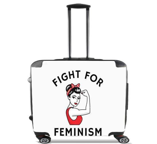  Fight for feminism voor Pilotenkoffer