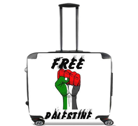  Free Palestine voor Pilotenkoffer