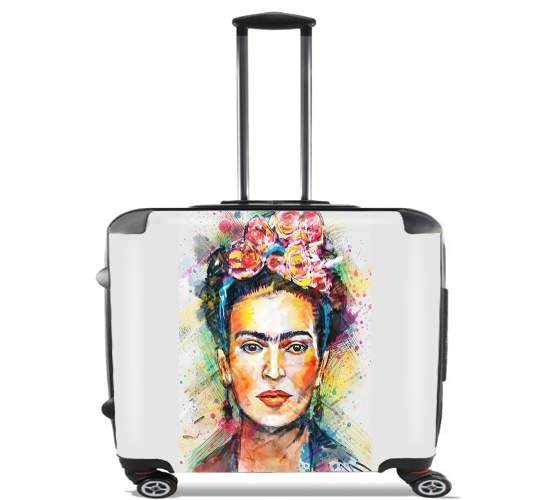  Frida Kahlo voor Pilotenkoffer