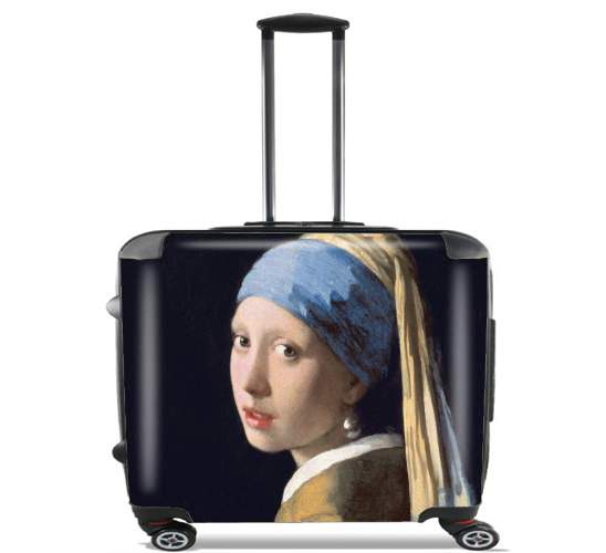  Girl with a Pearl Earring voor Pilotenkoffer