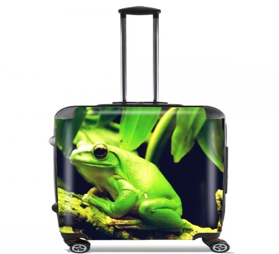  Green Frog voor Pilotenkoffer