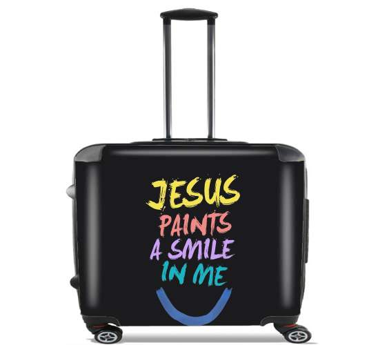  Jesus paints a smile in me Bible voor Pilotenkoffer
