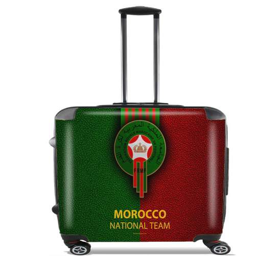  Marocco Football Shirt voor Pilotenkoffer