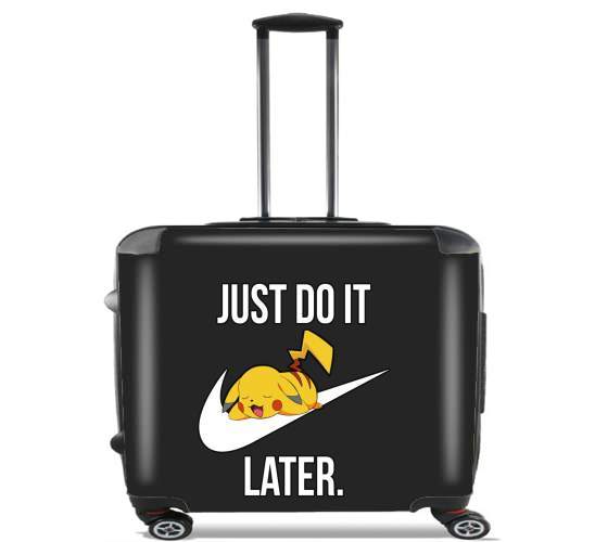  Nike Parody Just Do it Later X Pikachu voor Pilotenkoffer