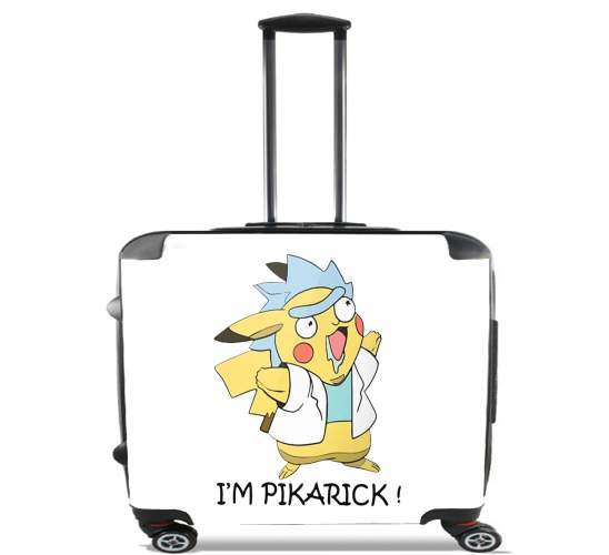  Pikarick - Rick Sanchez And Pikachu  voor Pilotenkoffer