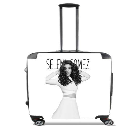  Selena Gomez Sexy voor Pilotenkoffer