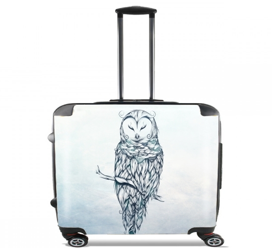  Snow Owl voor Pilotenkoffer