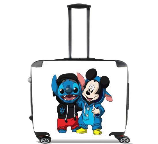  Stitch x The mouse voor Pilotenkoffer