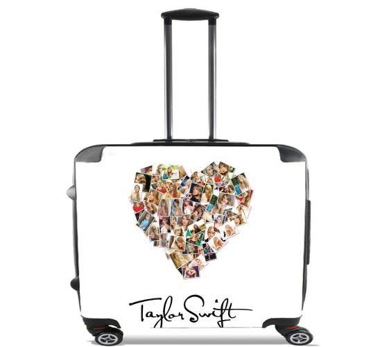  Taylor Swift Love Fan Collage signature voor Pilotenkoffer