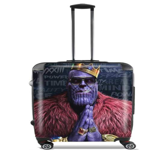  Thanos mashup Notorious BIG voor Pilotenkoffer