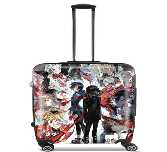  Tokyo Ghoul Touka and family voor Pilotenkoffer