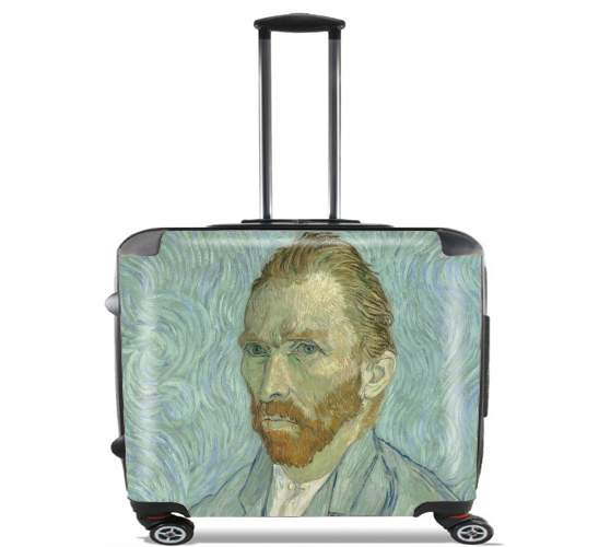  Van Gogh Self Portrait voor Pilotenkoffer