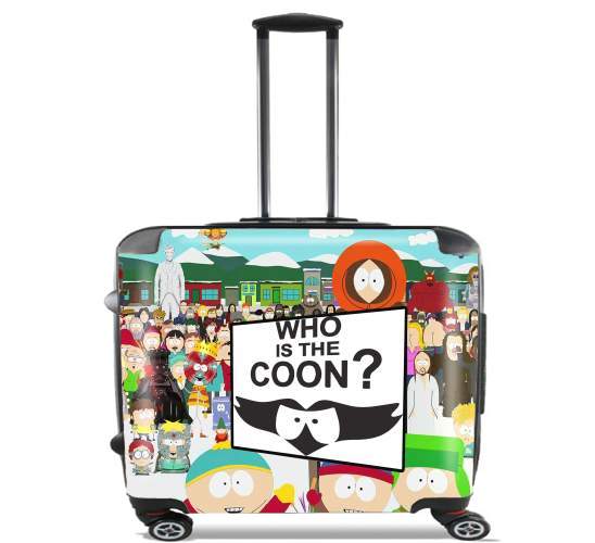  Who is the Coon ? Tribute South Park cartman voor Pilotenkoffer