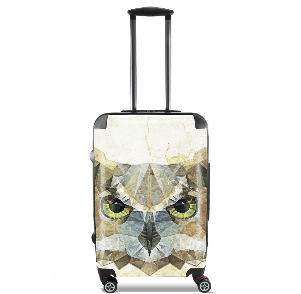  abstract owl voor Handbagage koffers