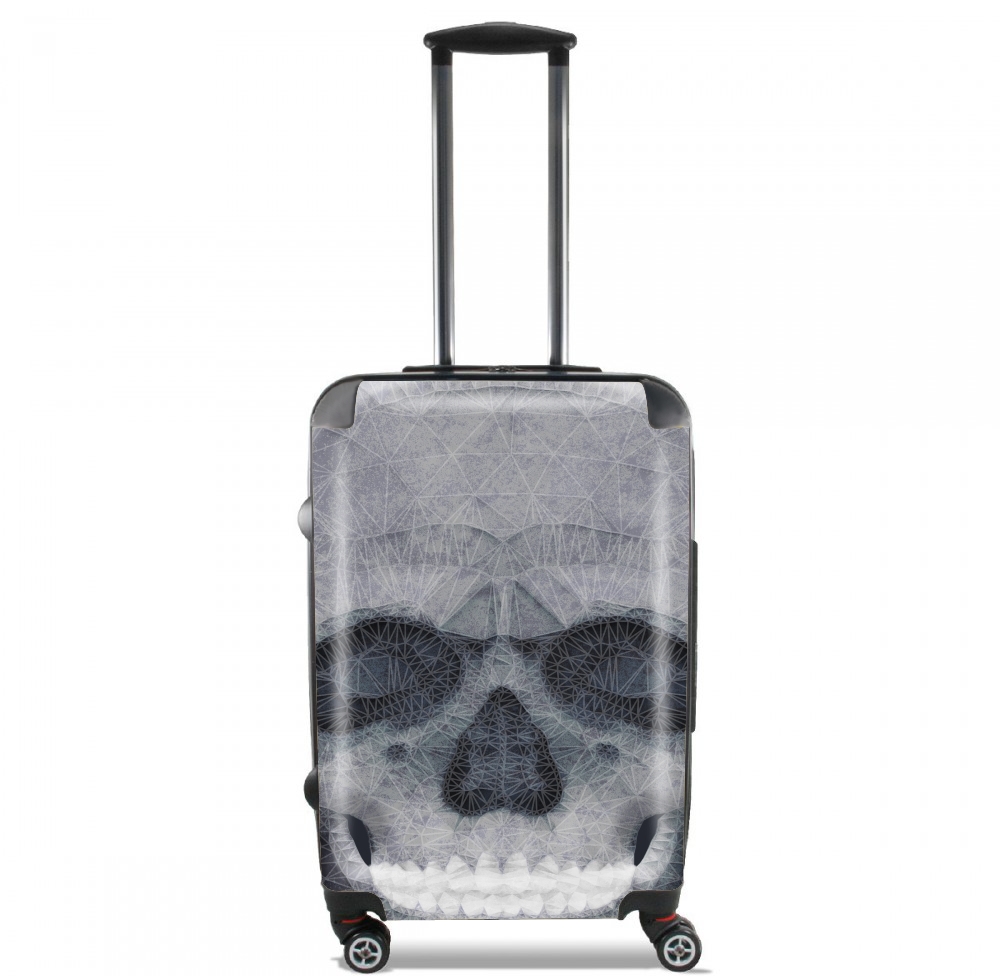  abstract skull voor Handbagage koffers