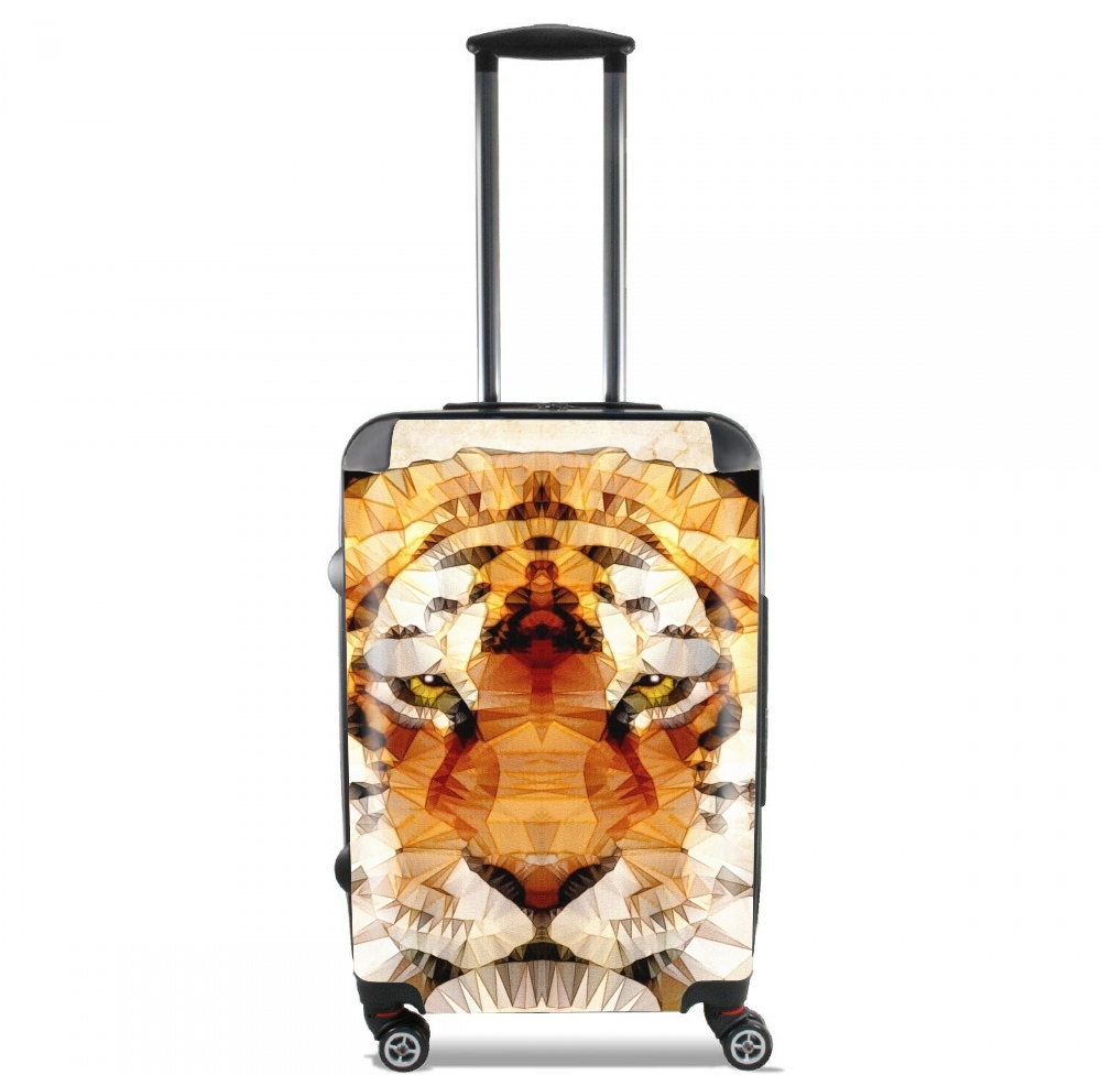  abstract tiger voor Handbagage koffers
