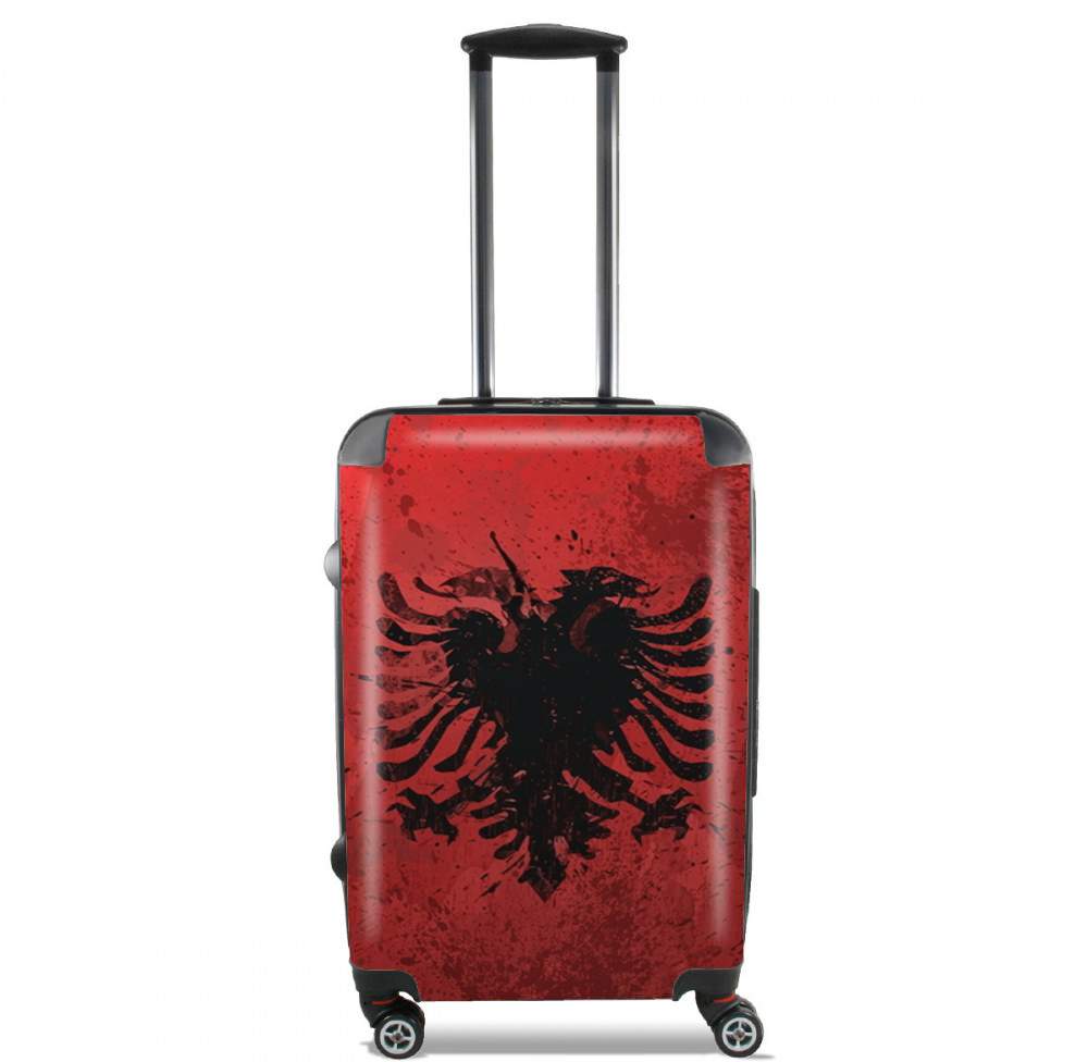 Albanie Painting Flag voor Handbagage koffers