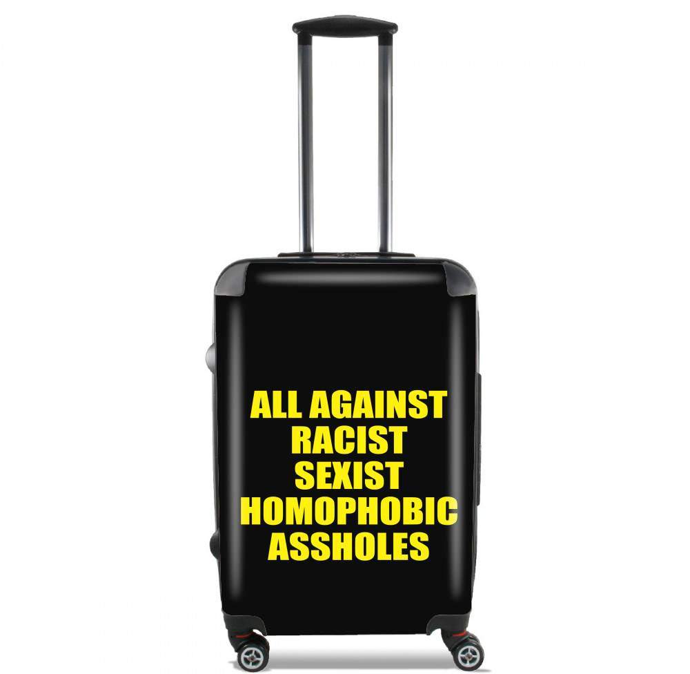  All against racist voor Handbagage koffers
