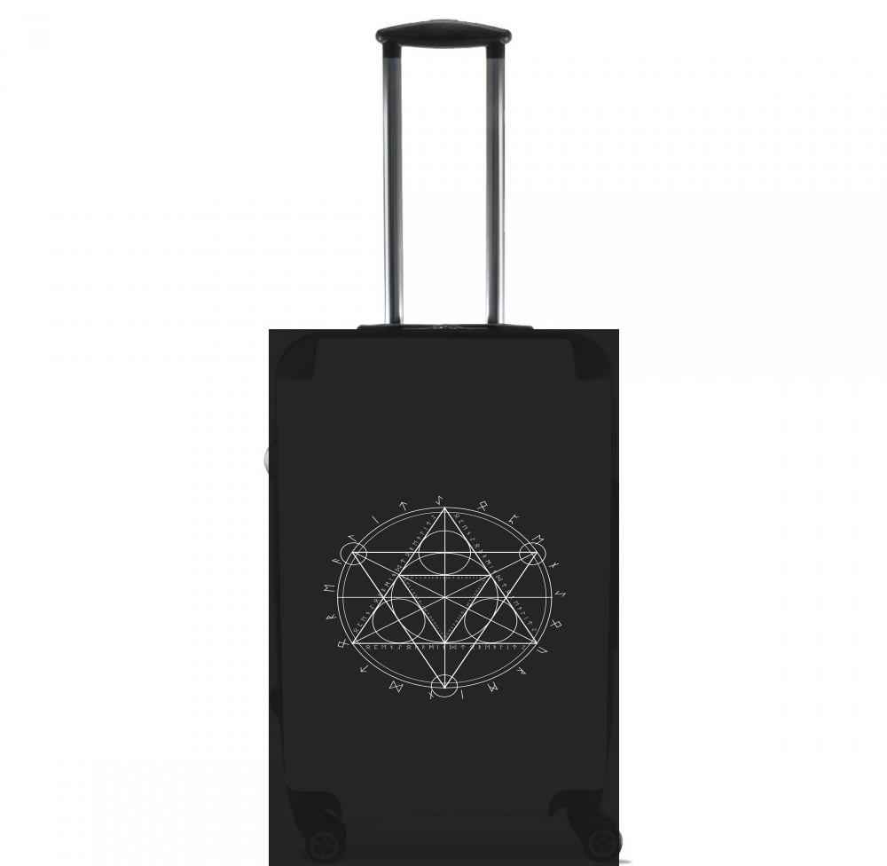  Arcane Magic Symbol voor Handbagage koffers
