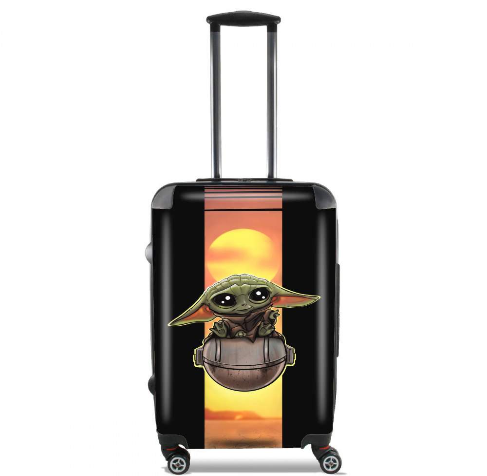  Baby Yoda voor Handbagage koffers