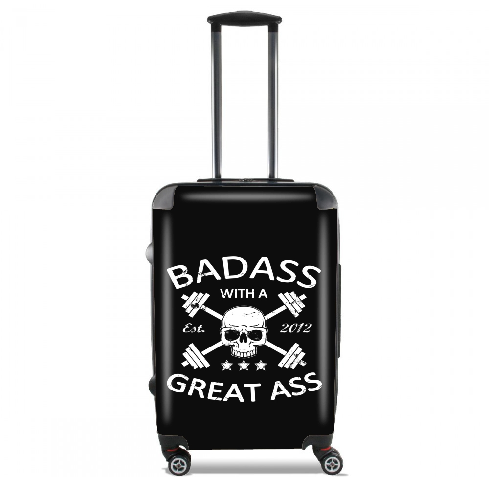  Badass with a great ass voor Handbagage koffers
