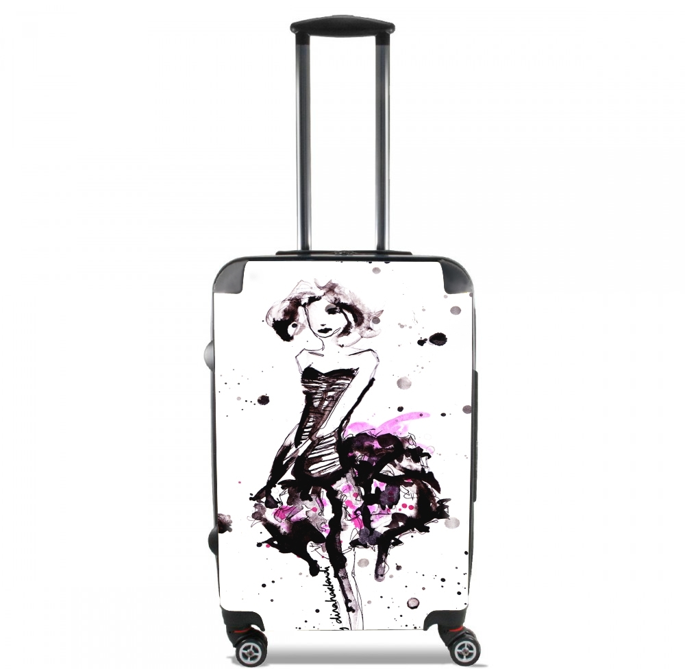  Ballerina Girl voor Handbagage koffers