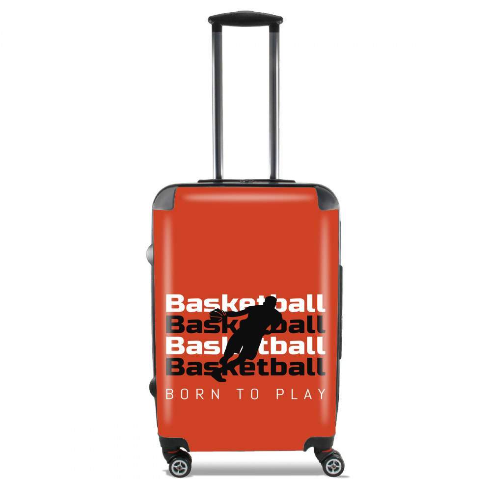  Basketball Born To Play voor Handbagage koffers