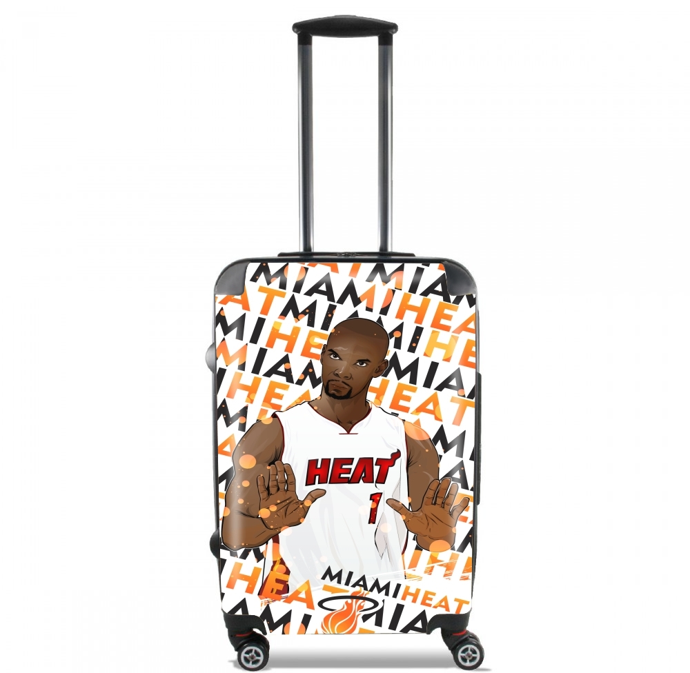  Basketball Stars: Chris Bosh - Miami Heat voor Handbagage koffers