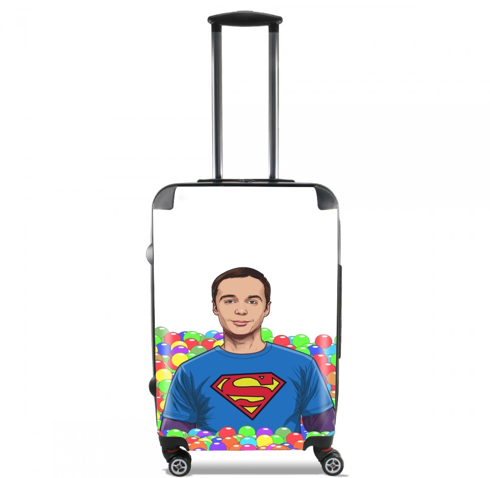  Big Bang Theory: Dr Sheldon Cooper voor Handbagage koffers