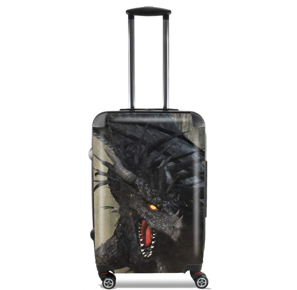  Black Dragon voor Handbagage koffers