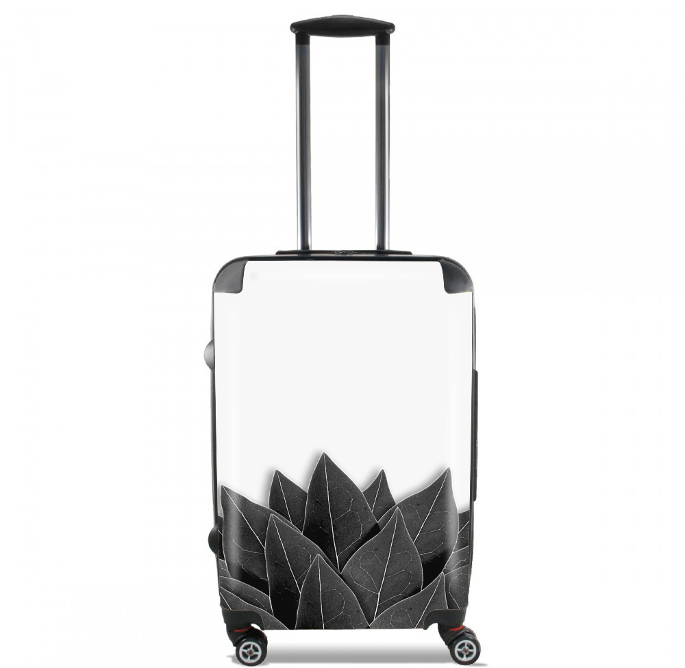  Black Leaves voor Handbagage koffers
