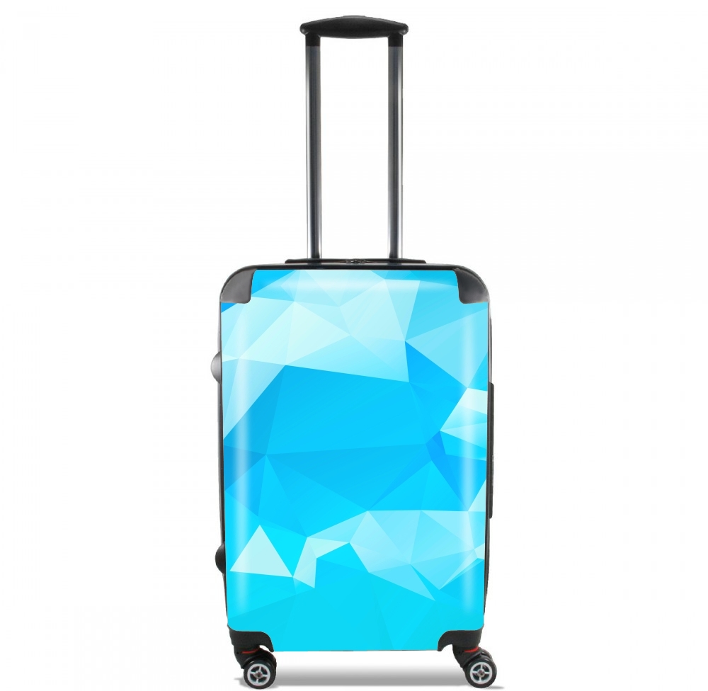  Blue Diamonds voor Handbagage koffers