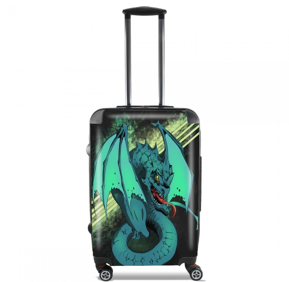  Blue dragon voor Handbagage koffers