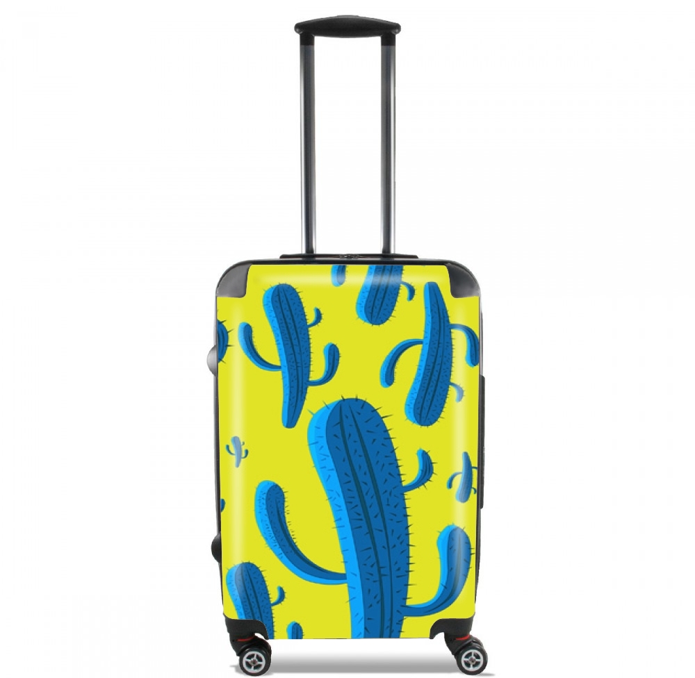  Blue Kaktus voor Handbagage koffers