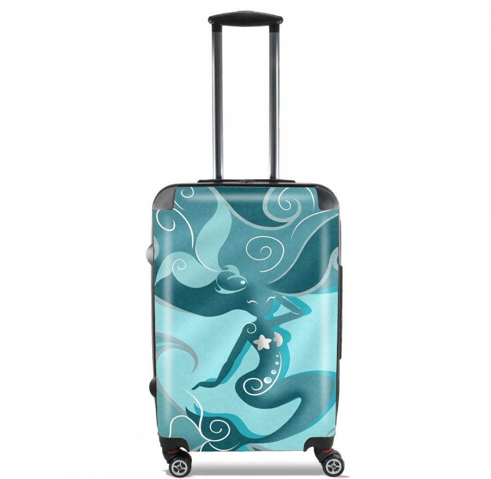  Blue Mermaid  voor Handbagage koffers