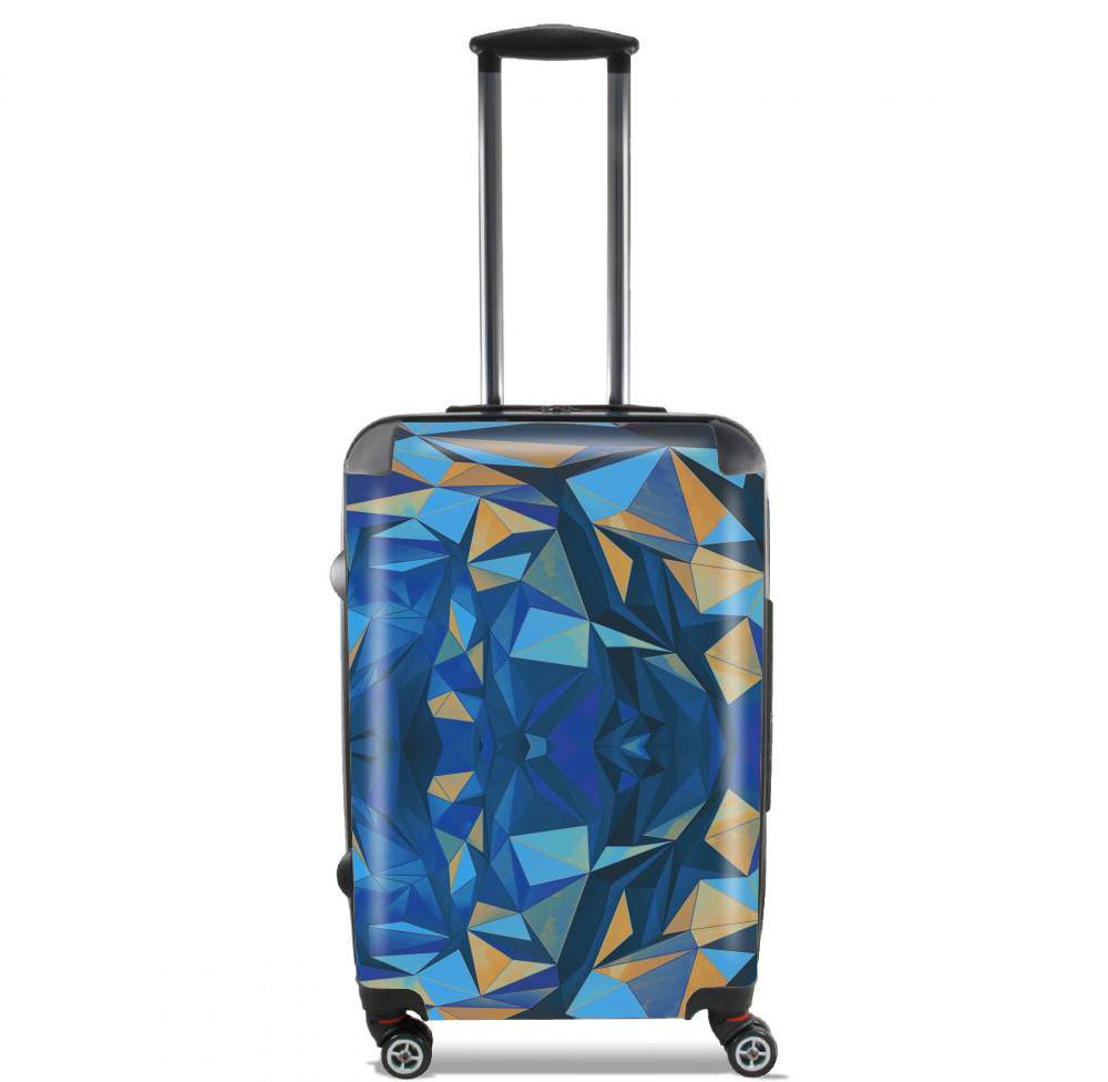  Blue Triangles voor Handbagage koffers