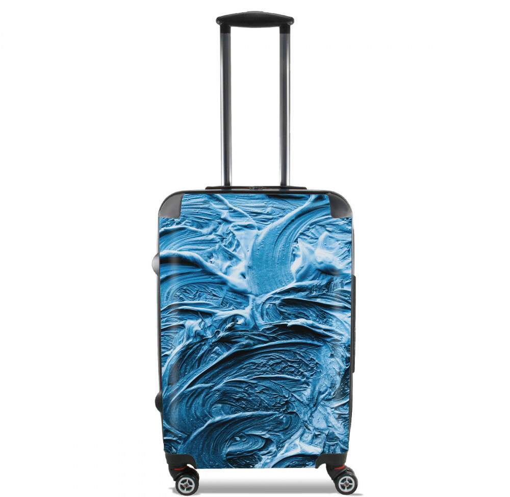  BLUE WAVES voor Handbagage koffers