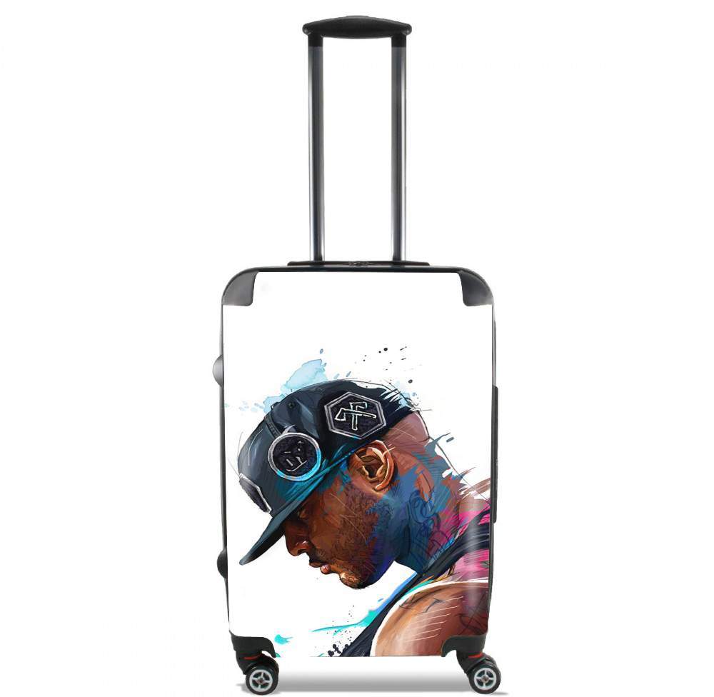  Booba Fan Art Rap voor Handbagage koffers