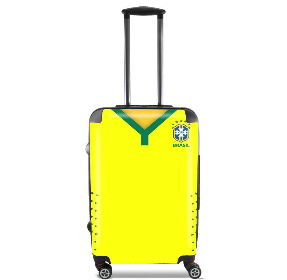  Brazil Selecao Home voor Handbagage koffers
