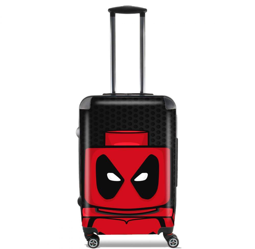  Bricks Deadpool voor Handbagage koffers