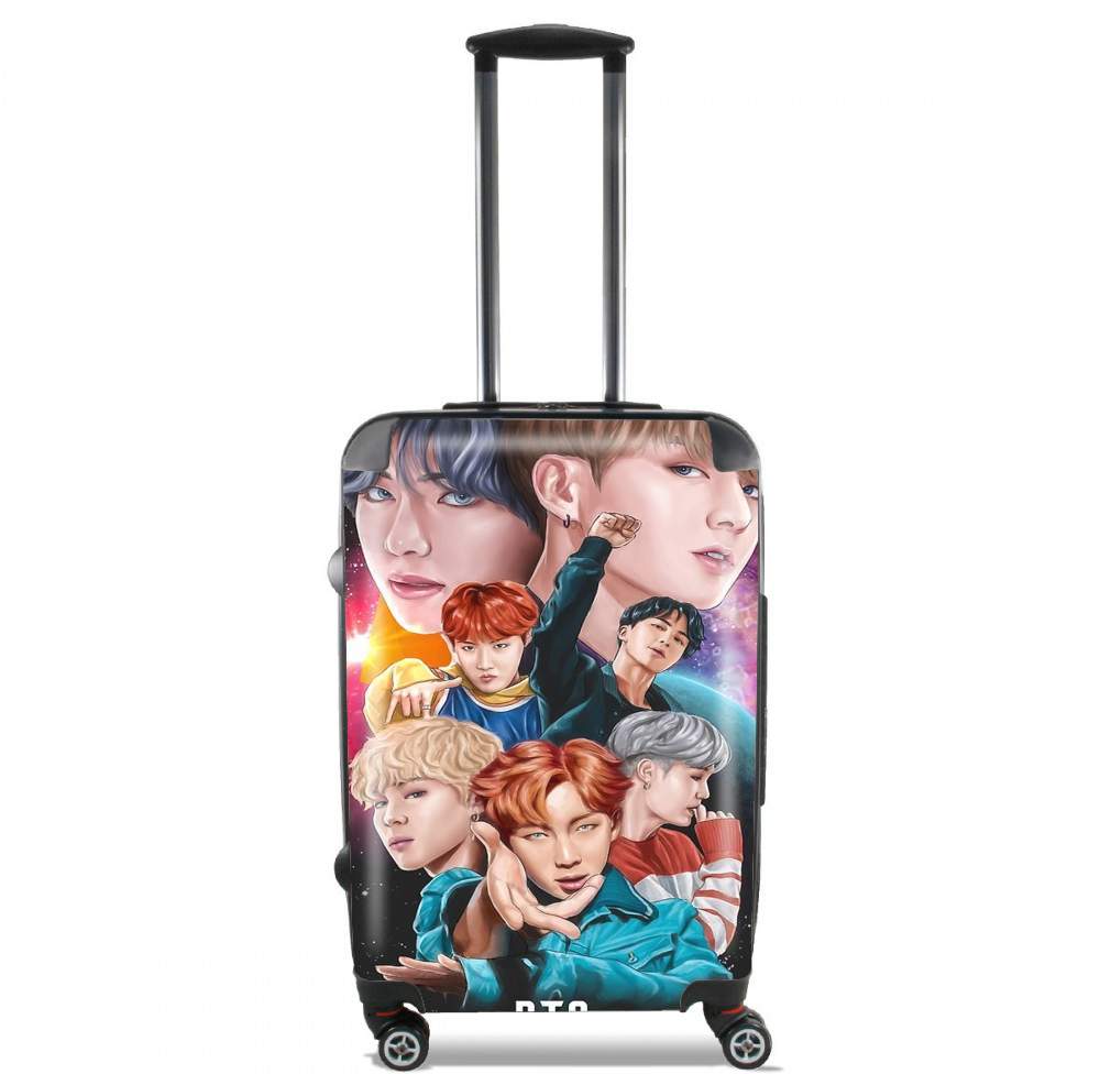 BTS DNA FanArt voor Handbagage koffers