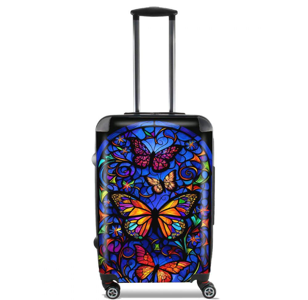  Butterfly Crystal voor Handbagage koffers